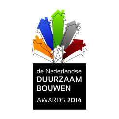 Logo # 258367 voor Ontwerp een krachtig logo voor de Nederlandse Duurzaam Bouwen Award 2014 wedstrijd