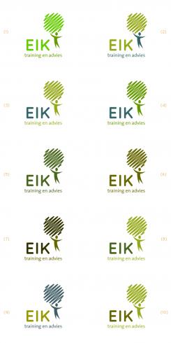 Logo # 371936 voor Ontwerp een pakkend logo voor EIK training en advies wedstrijd