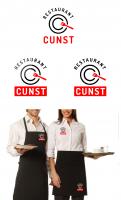 Logo # 455508 voor Restaurant Cunst© wedstrijd