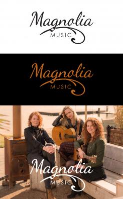 Logo design # 900322 for A feminine & powerful logo for a 3 women folk/Americana trio called Magnolia! contest