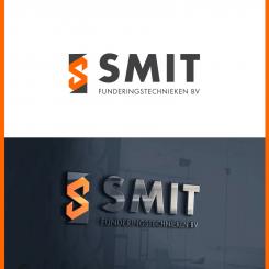 Logo # 772626 voor Ontwerp logo Smit Funderingstechnieken b.v. wedstrijd