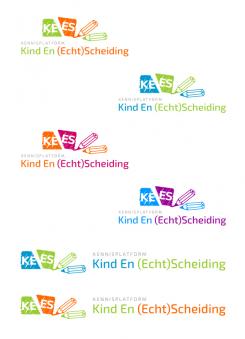 Logo # 581524 voor Logo voor Project Kennisplatform KEES (Kind En (Echt)Scheiding) wedstrijd