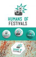 Logo design # 454531 for Humans of Festivals contest