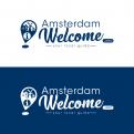 Logo design # 704023 for New logo Amsterdam Welcome - an online leisure platform contest