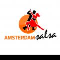 Logo # 283592 voor Logo for Salsa Dansschool AMSTERDAM SALSA wedstrijd
