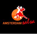 Logo # 283593 voor Logo for Salsa Dansschool AMSTERDAM SALSA wedstrijd