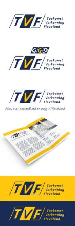 Logo design # 387328 for Design the logo for the website 'Toekomst Verkenning Flevoland (TVF)' contest