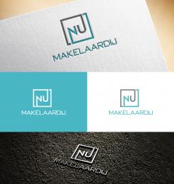 Logo design # 929589 for Stylish real estate logo for the private market with a nod to B2B contest