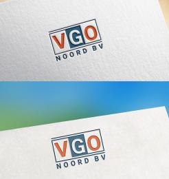 Logo design # 1105972 for Logo for VGO Noord BV  sustainable real estate development  contest