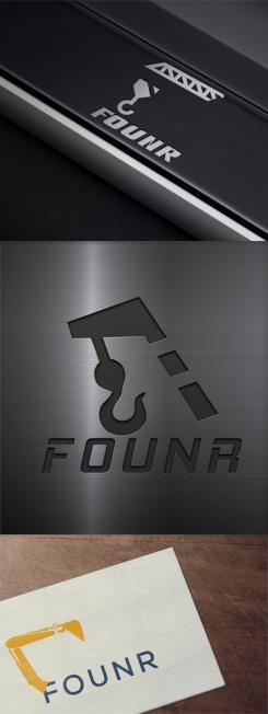 Logo # 1189987 voor Logo voor vacature website  FOENR  freelance machinisten  operators  wedstrijd