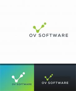 Logo # 1123182 voor Ontwerp een nieuw te gek uniek en ander logo voor OVSoftware wedstrijd