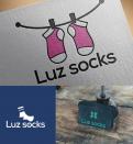Logo design # 1152780 for Luz’ socks contest