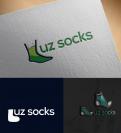 Logo design # 1152783 for Luz’ socks contest