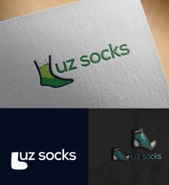 Logo design # 1152783 for Luz’ socks contest