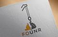 Logo # 1191710 voor Logo voor vacature website  FOENR  freelance machinisten  operators  wedstrijd