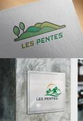 Logo design # 1186899 for Logo creation for french cider called  LES PENTES’  THE SLOPES in english  contest