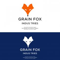 Logo design # 1185811 for Global boutique style commodity grain agency brokerage needs simple stylish FOX logo contest