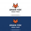 Logo design # 1185614 for Global boutique style commodity grain agency brokerage needs simple stylish FOX logo contest