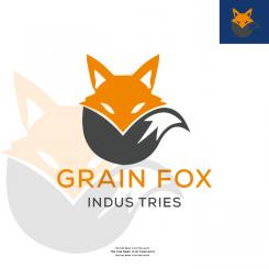 Logo design # 1185619 for Global boutique style commodity grain agency brokerage needs simple stylish FOX logo contest
