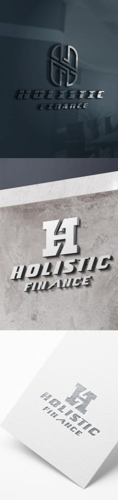 Logo # 1129053 voor LOGO voor mijn bedrijf ’HOLISTIC FINANCE’     wedstrijd