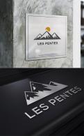 Logo design # 1187440 for Logo creation for french cider called  LES PENTES’  THE SLOPES in english  contest