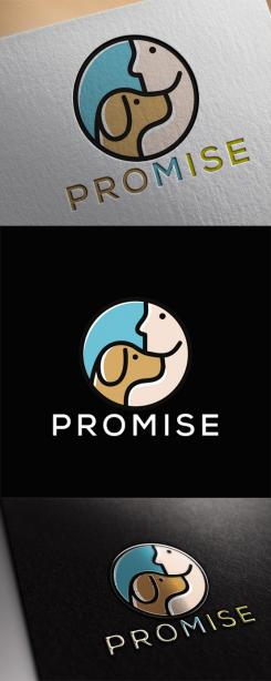 Logo # 1195084 voor promise honden en kattenvoer logo wedstrijd