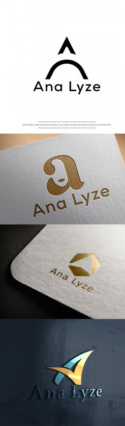 Logo design # 1188465 for Design a neat and modern logo for Analyze  a supplier of data solutions  contest