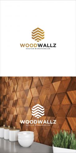 Logo design # 1153490 for modern logo for wood wall panels contest