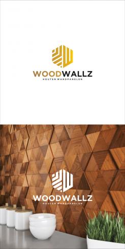 Logo design # 1153492 for modern logo for wood wall panels contest