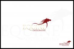 Logo design # 541130 for Design a modern logo for an equine osteopath  contest