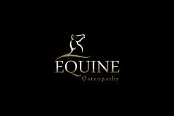 Logo design # 540709 for Design a modern logo for an equine osteopath  contest