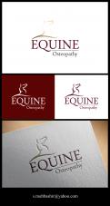 Logo design # 540710 for Design a modern logo for an equine osteopath  contest