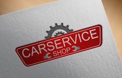 Logo design # 580188 for Image for a new garage named Carserviceshop contest