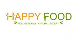 Logo design # 582727 for Branding Happy Food contest