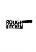 Logo # 381725 voor Logo stoer streetfood concept: The Rough Kitchen wedstrijd