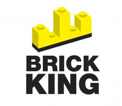 Logo design # 627228 for Logo for my new webshop Brick King contest