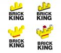 Logo design # 627272 for Logo for my new webshop Brick King contest