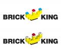 Logo design # 627273 for Logo for my new webshop Brick King contest