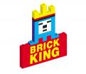 Logo design # 627685 for Logo for my new webshop Brick King contest