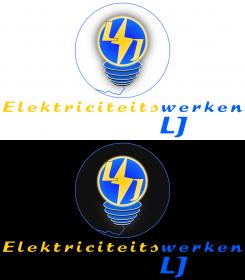 Logo # 532733 voor Ontwerp  een nieuw logo voor Elektriciteitswerken LJ wedstrijd