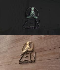 Logo design # 1078629 for Create a simple  down to earth logo for our company Zen Mens contest