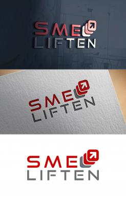 Logo design # 1076322 for Design a fresh  simple and modern logo for our lift company SME Liften contest