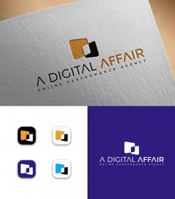 Logo design # 1079857 for Simple   Clean Logo and businesscard design for an Online Advertising Agency contest