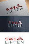 Logo design # 1076346 for Design a fresh  simple and modern logo for our lift company SME Liften contest