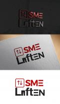 Logo design # 1076467 for Design a fresh  simple and modern logo for our lift company SME Liften contest