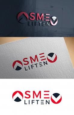 Logo design # 1076267 for Design a fresh  simple and modern logo for our lift company SME Liften contest