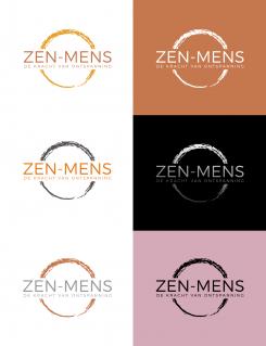 Logo # 1079480 voor Ontwerp een simpel  down to earth logo voor ons bedrijf Zen Mens wedstrijd