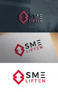 Logo design # 1076280 for Design a fresh  simple and modern logo for our lift company SME Liften contest