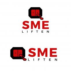 Logo # 1076087 voor Ontwerp een fris  eenvoudig en modern logo voor ons liftenbedrijf SME Liften wedstrijd