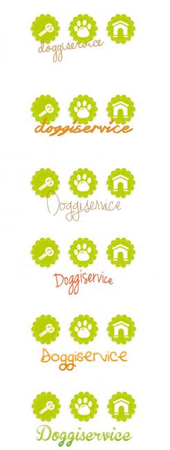 Logo  # 246632 für doggiservice.de Wettbewerb